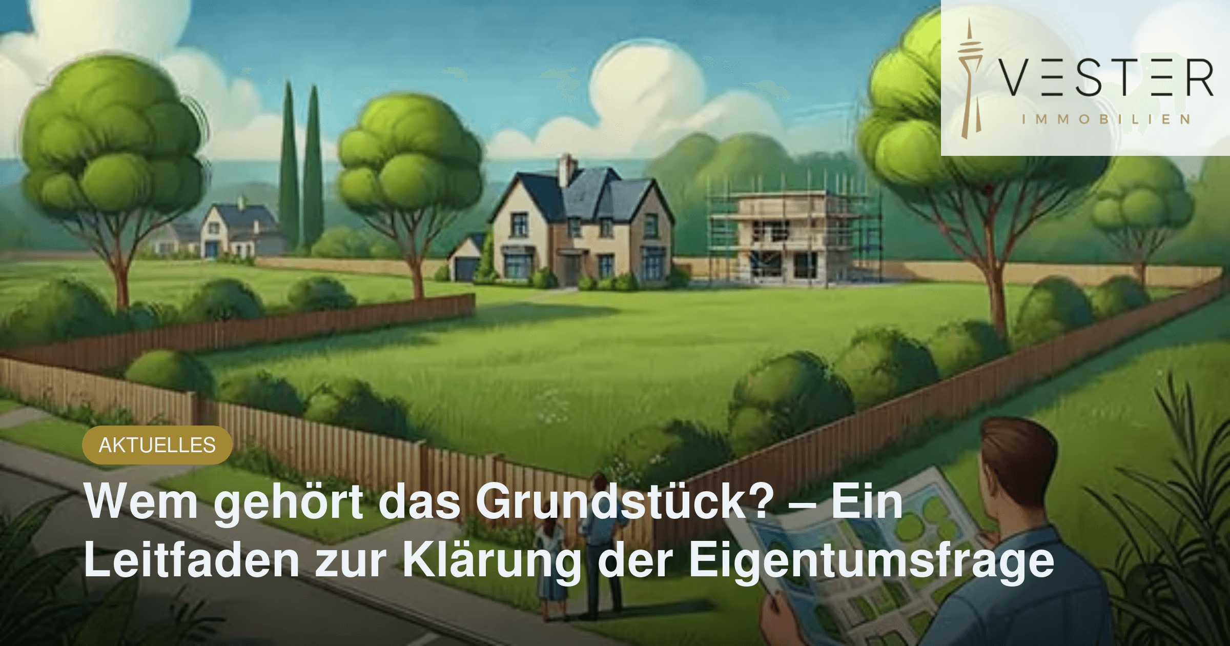 Wem gehört das Grundstück? Hier ausführlich erklärt!