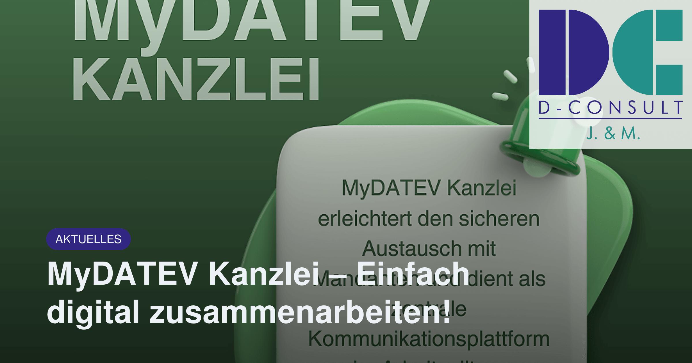 ZUGANG ZU MYDATEV visual data 8